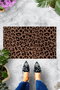 Conceptum Felpudo Leopar Multicolor 40 x 60 cm
